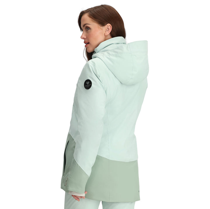 Obermeyer First Chair Jacket - Women's Glacial Ice