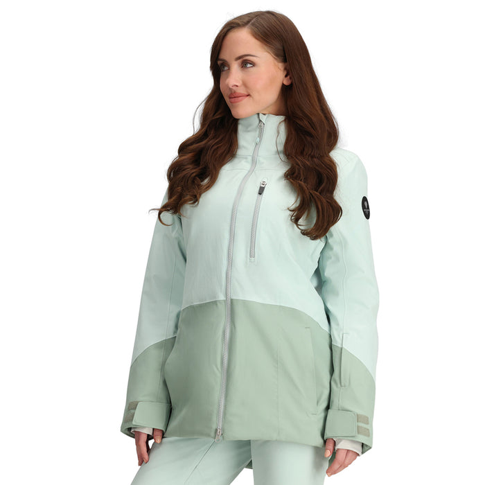 Obermeyer First Chair Jacket - Women's Glacial Ice