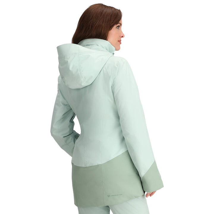 Obermeyer First Chair Jacket - Women's Glacial Ice