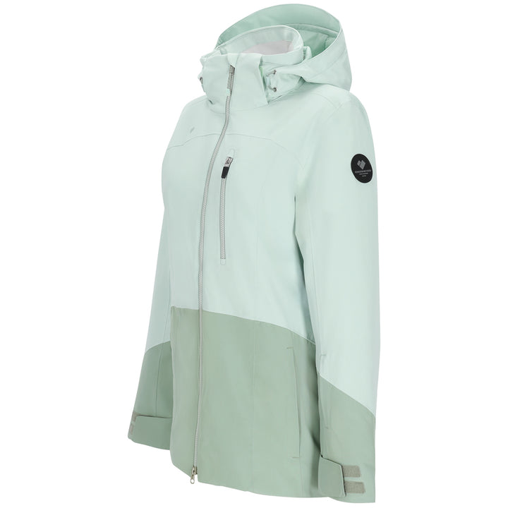 Obermeyer First Chair Jacket - Women's Glacial Ice
