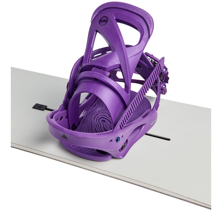 Burton Scribe Snowboard Bindings - Women's  Imperial Purple