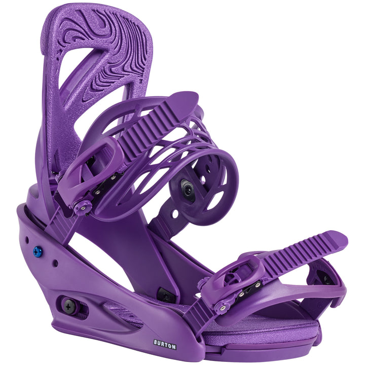 Burton Scribe Snowboard Bindings - Women's  Imperial Purple