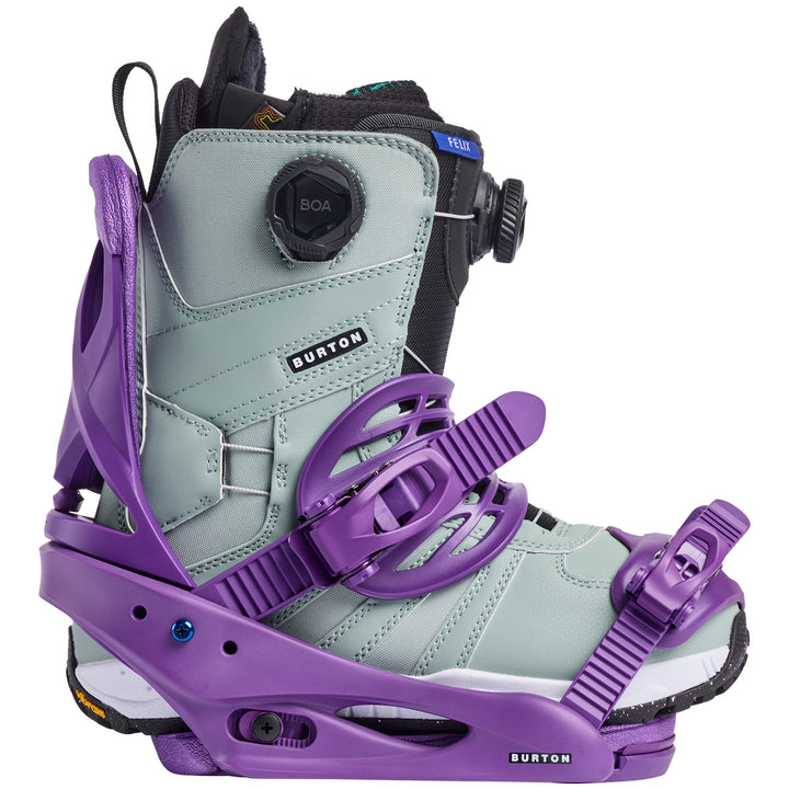 Burton Scribe Snowboard Bindings - Women's  Imperial Purple
