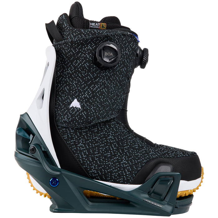 Burton Step On Snowboard Bindings Deep Emerald/White