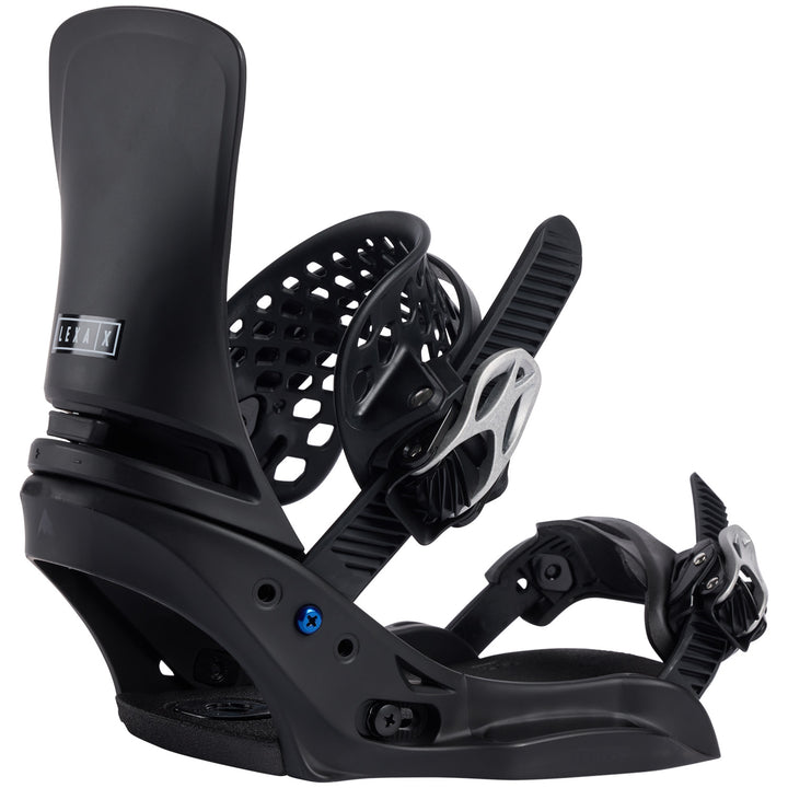 Burton Lexa X EST Snowboard Bindings - Women's Black