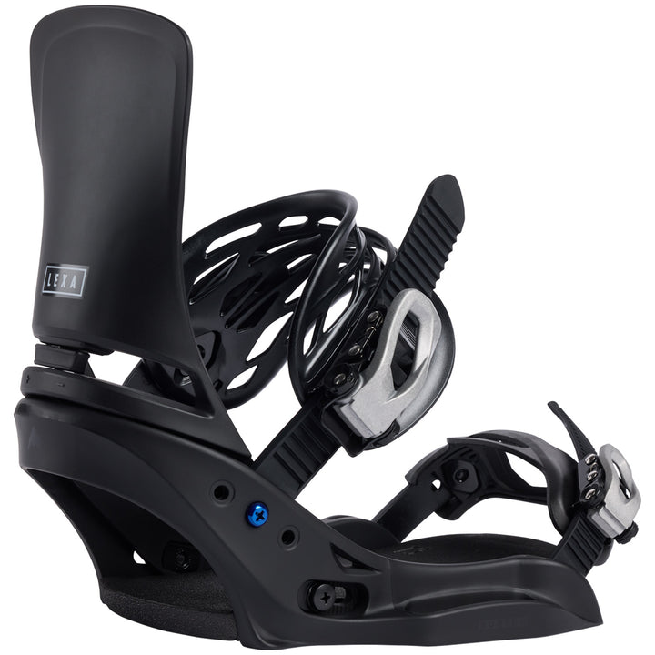 Burton Lexa EST Snowboard Bindings - Women's Black
