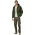 Patagonia Diamond Quilted Bomber Hoodie - Men's Torrey Pine Green