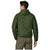 Patagonia Diamond Quilted Bomber Hoodie - Men's Torrey Pine Green