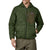 Patagonia Diamond Quilted Bomber Hoodie - Men's Torrey Pine Green