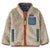 Patagonia Retro-X Jacket - Toddlers' Natural /Redtail Rust