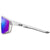 Julbo Fury Reactiv Sunglasses Matte White/Translucent Gray REACTIV 1-3 High Contrast