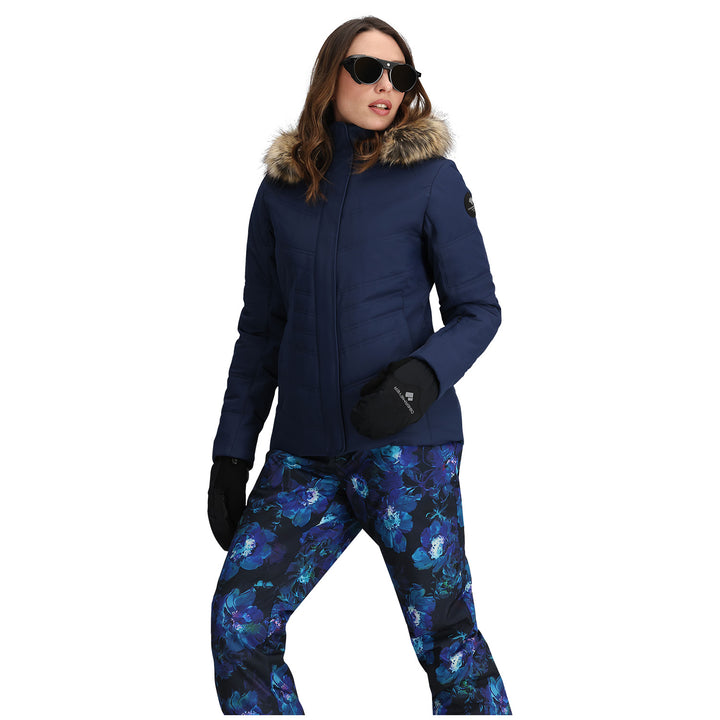 Obermeyer Tuscany II Petite Jacket - Women's Midnight Navy