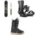 Salomon Pulse Snowboard + Rhythm Snowboard Bindings + Faction Boa Snowboard Boots 2026