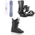 Salomon Lotus Snowboard + Rhythm Snowboard Bindings + Pearl Boa Snowboard Boots - Women's 2026