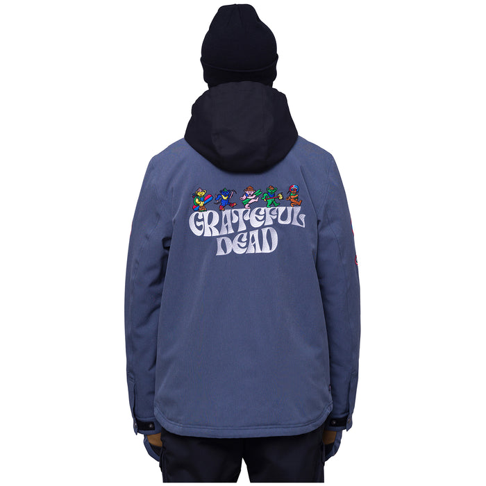 686 Dead Jacket - Men's Grateful Dead Indigo Denim