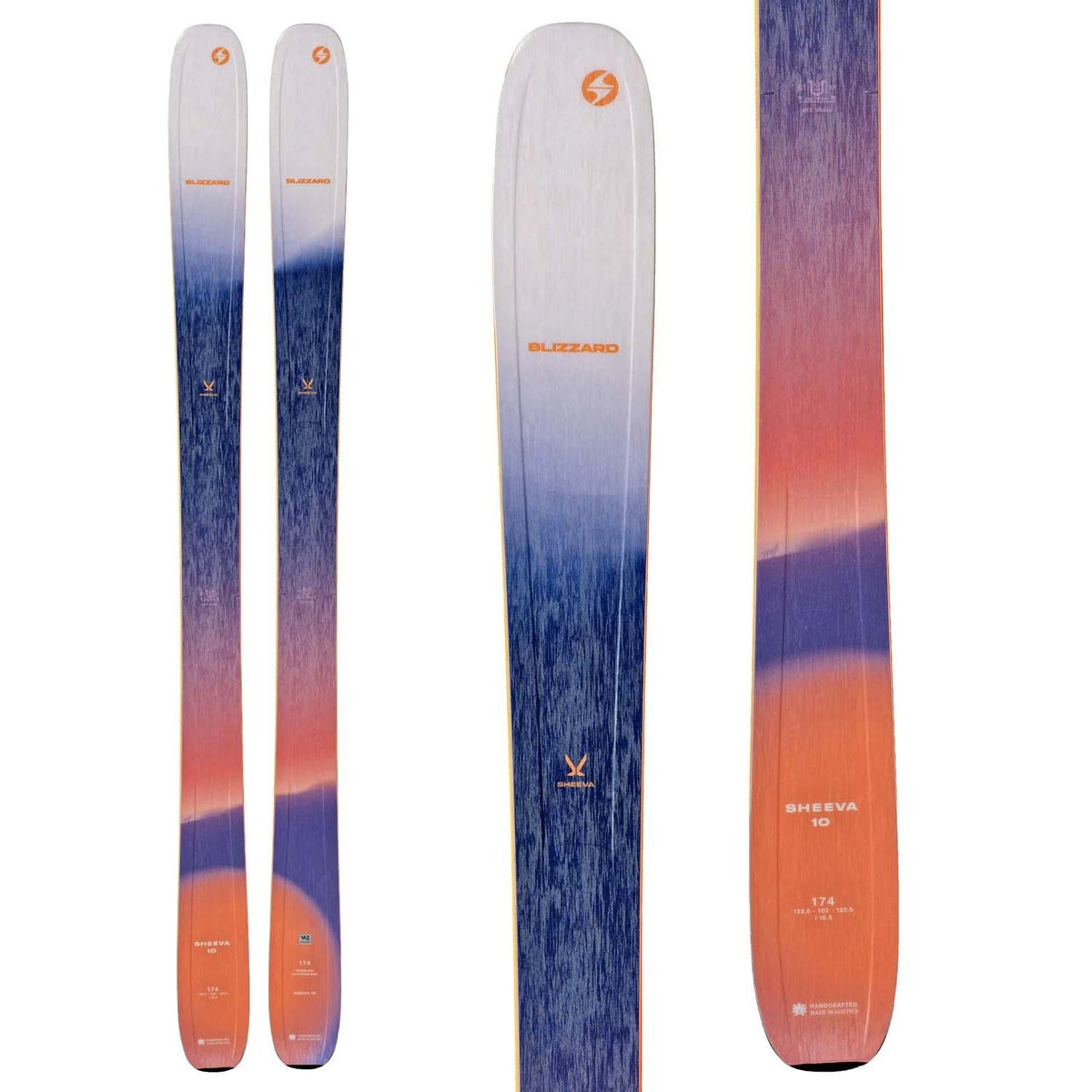 Blizzard Sheeva 10 Skis + Tyrolia Attack 11 GW Ski Bindings - Women's 2024