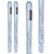 Salomon QST Blank Skis + Look Pivot 15 GW Ski Bindings 2024