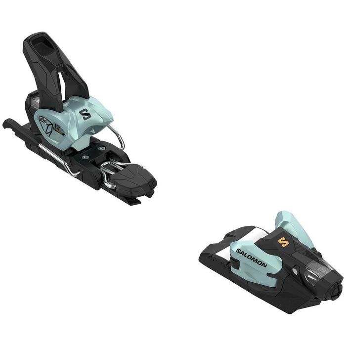 Season Pass Skis + Salomon Strive 12 GW Ski Bindings 2024