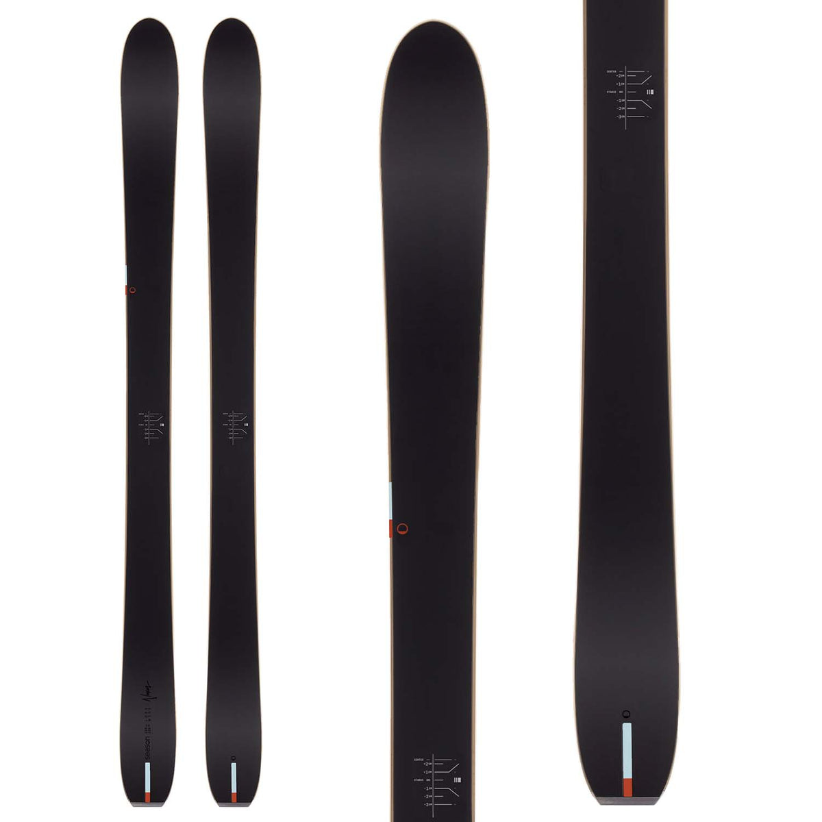 Season Nexus Skis + Look Pivot 12 GW Ski Bindings 2024