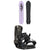 Burton Fish 3D Snowboard + Genesis EST Snowboard Bindings 2025