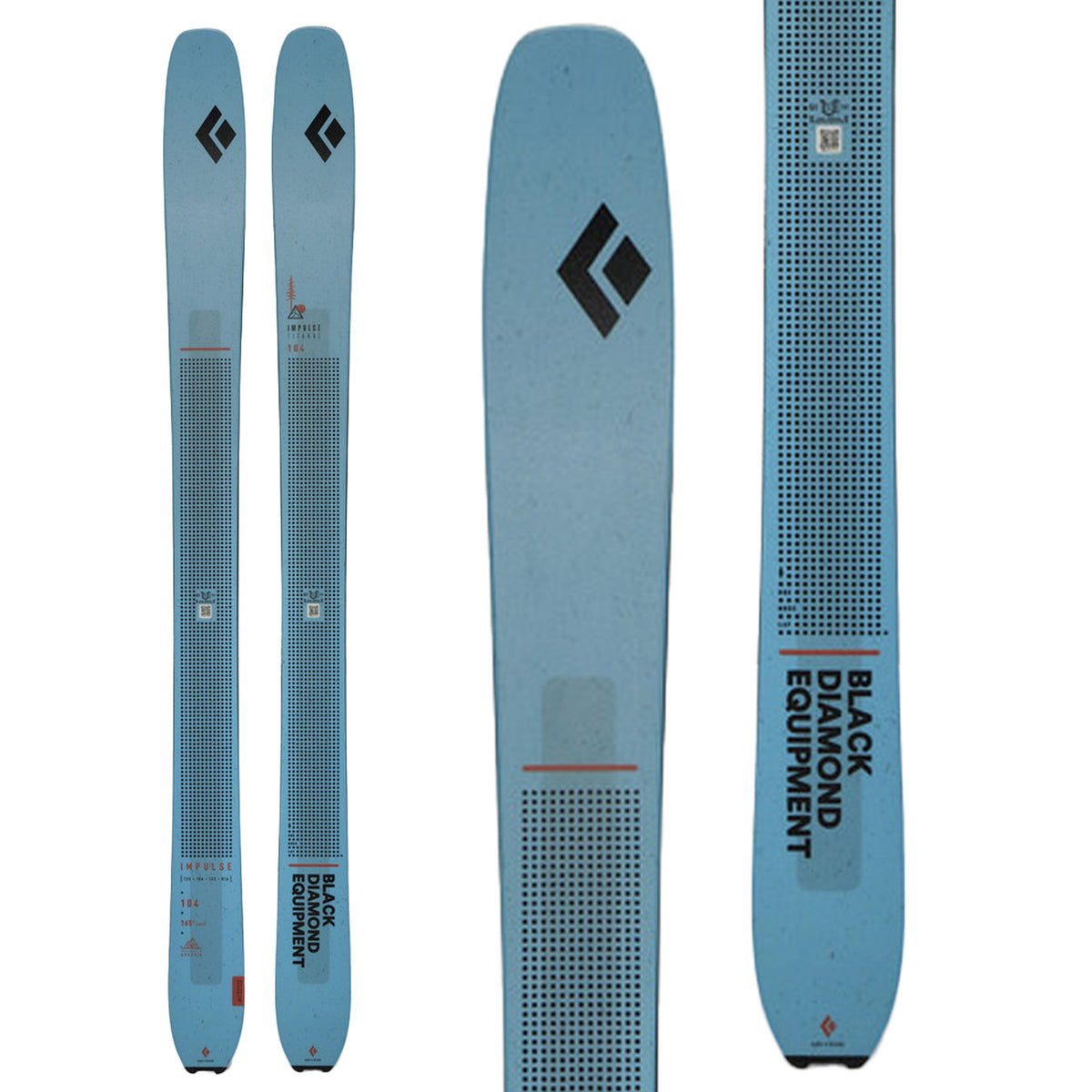 Black Diamond Impulse Ti 104 Skis 2026 Blue
