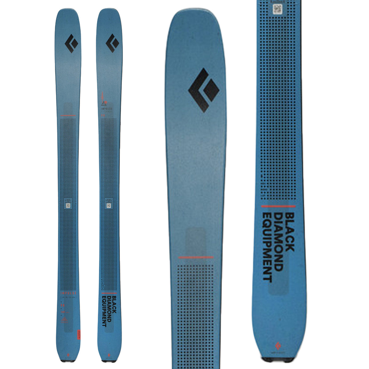 Black Diamond Impulse 98 Ti Skis 2026 Blue