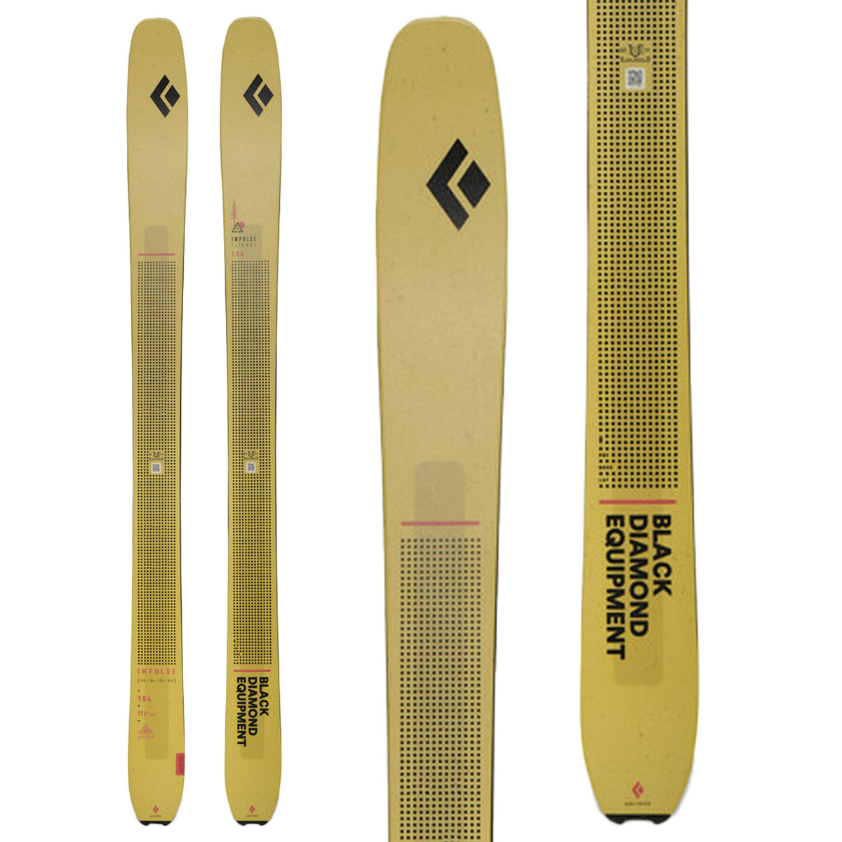 Black Diamond Impulse Ti 104 Skis 2026 – evo