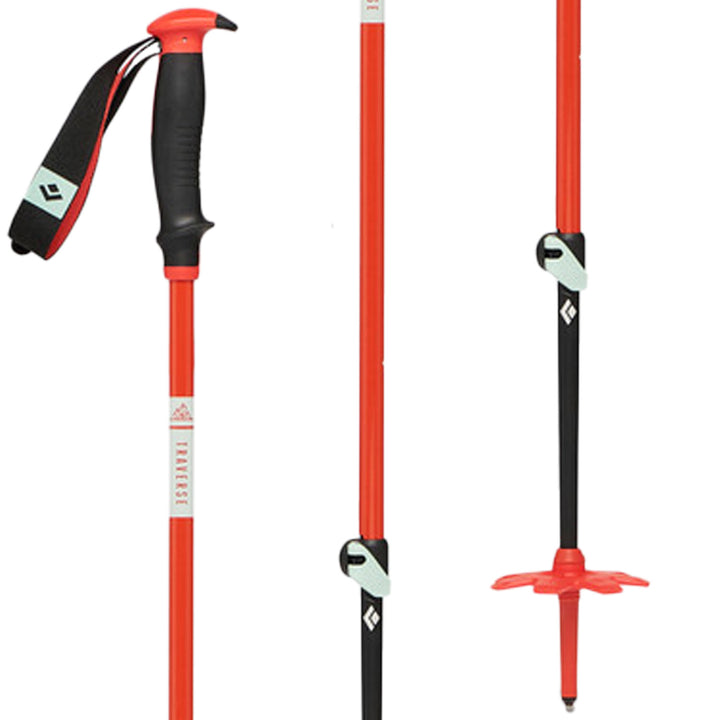 Black Diamond Traverse Ski Poles 2025