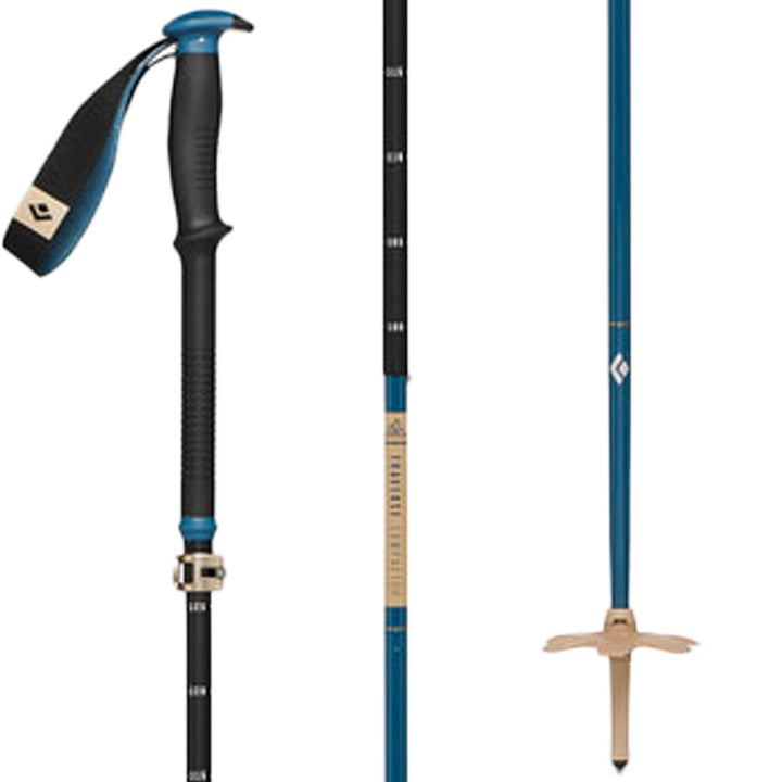 Black Diamond Traverse Compactor Ski Poles 2026