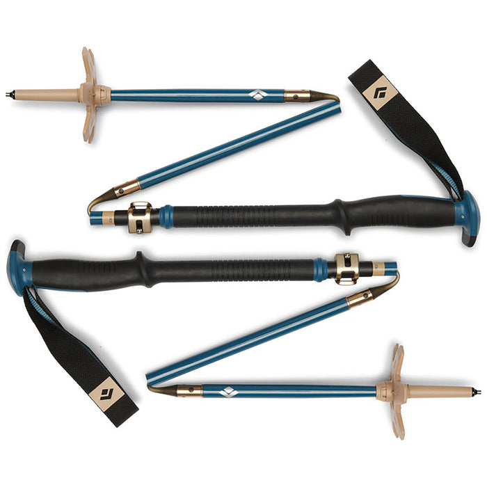 Black Diamond Traverse Compactor Ski Poles 2026