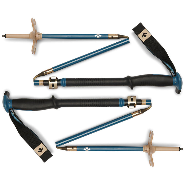 Black Diamond Traverse Compactor Ski Poles 2026