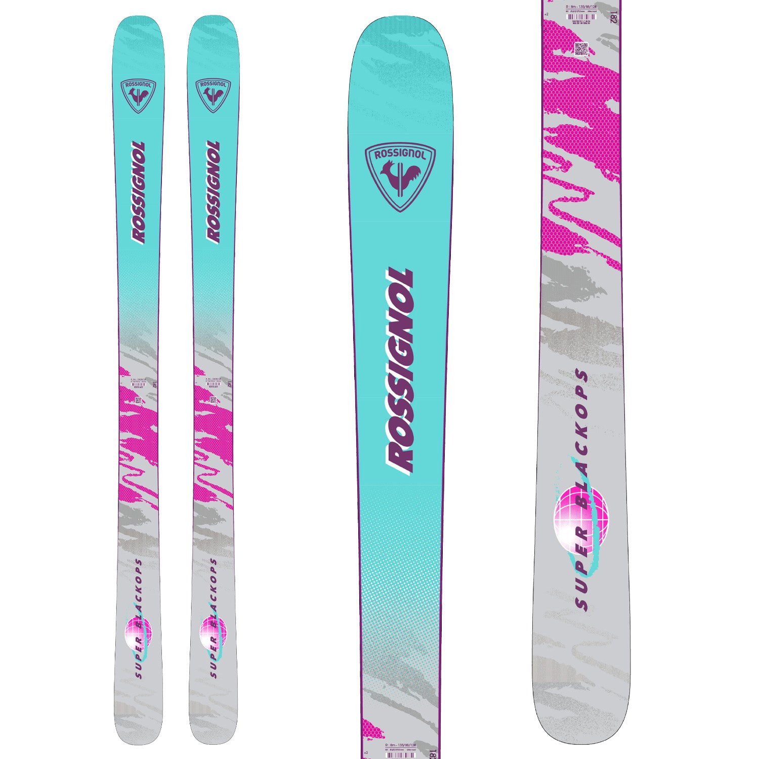 Rossignol Super Black Ops 98 Skis 2025 – evo