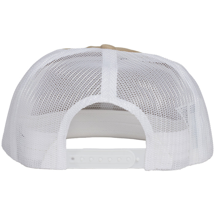 Brixton Gateway NetPlus Trucker Hat Sand/Off White