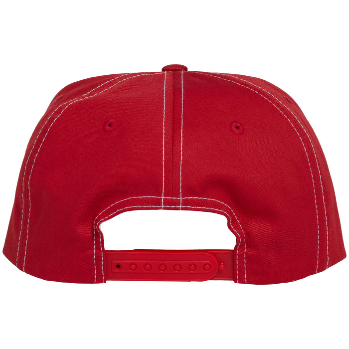 Brixton Grade Snapback Red