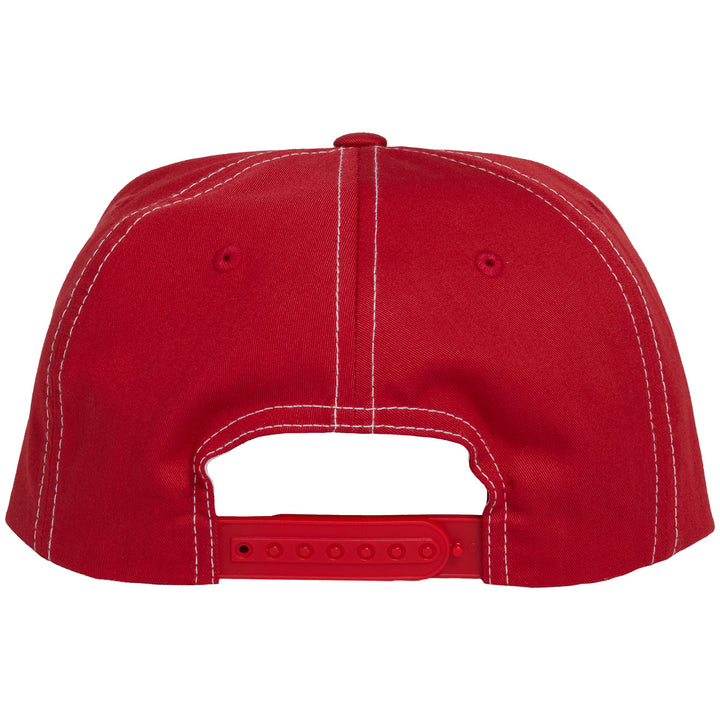 Brixton Grade Snapback Red
