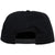 Brixton Repair Snapback Black