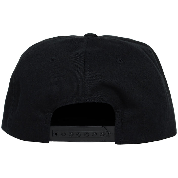 Brixton Repair Snapback Black