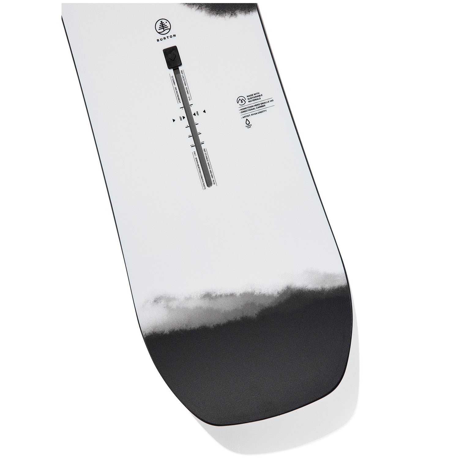 Marsall　　ホームタウンヒーロースモール　130 バインセット Burton Family Tree Hometown Hero Smalls Snowboard 2025 – evo