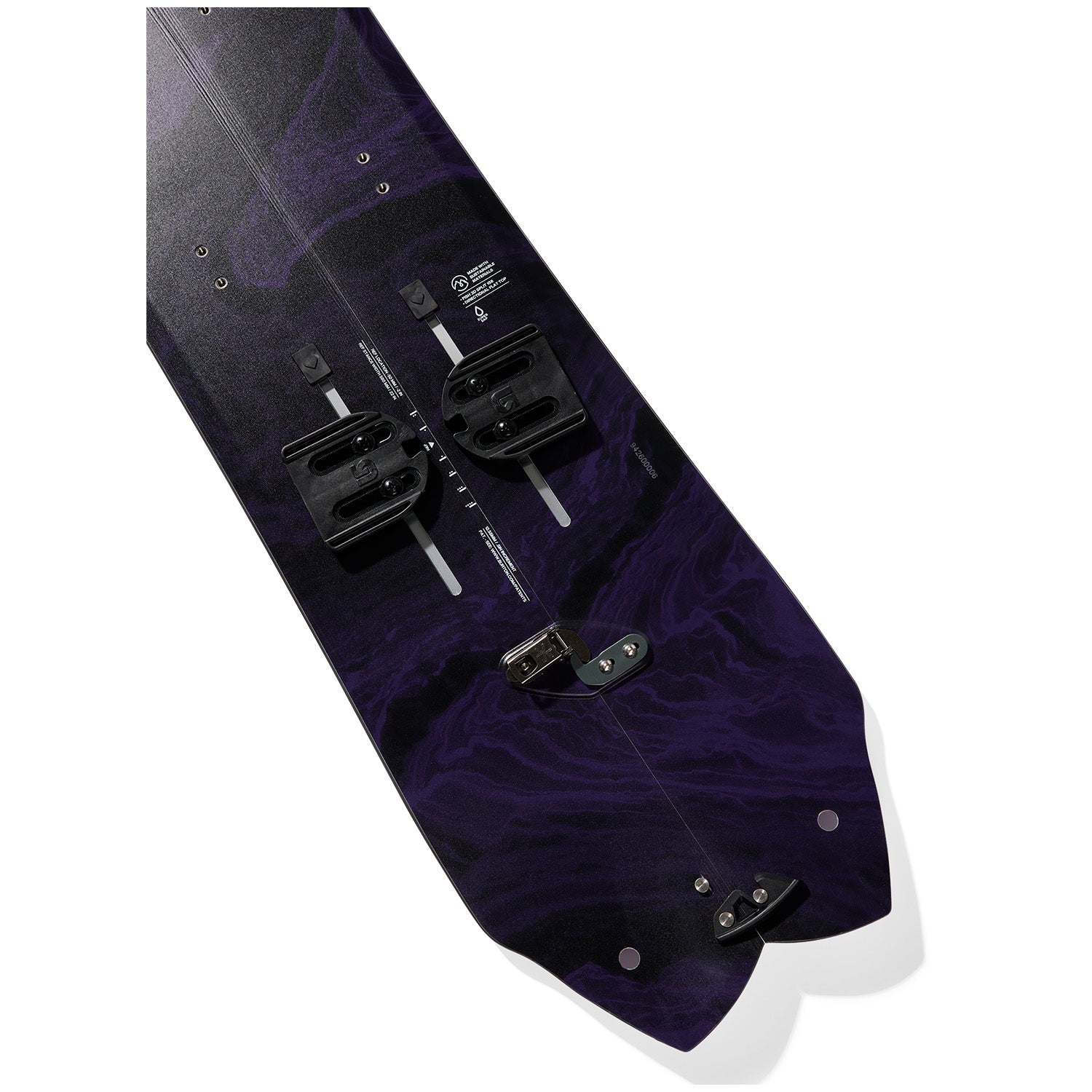 2015 Burton Fish Split 156cm スキン付き Burton Fish 3D Splitboard – evo