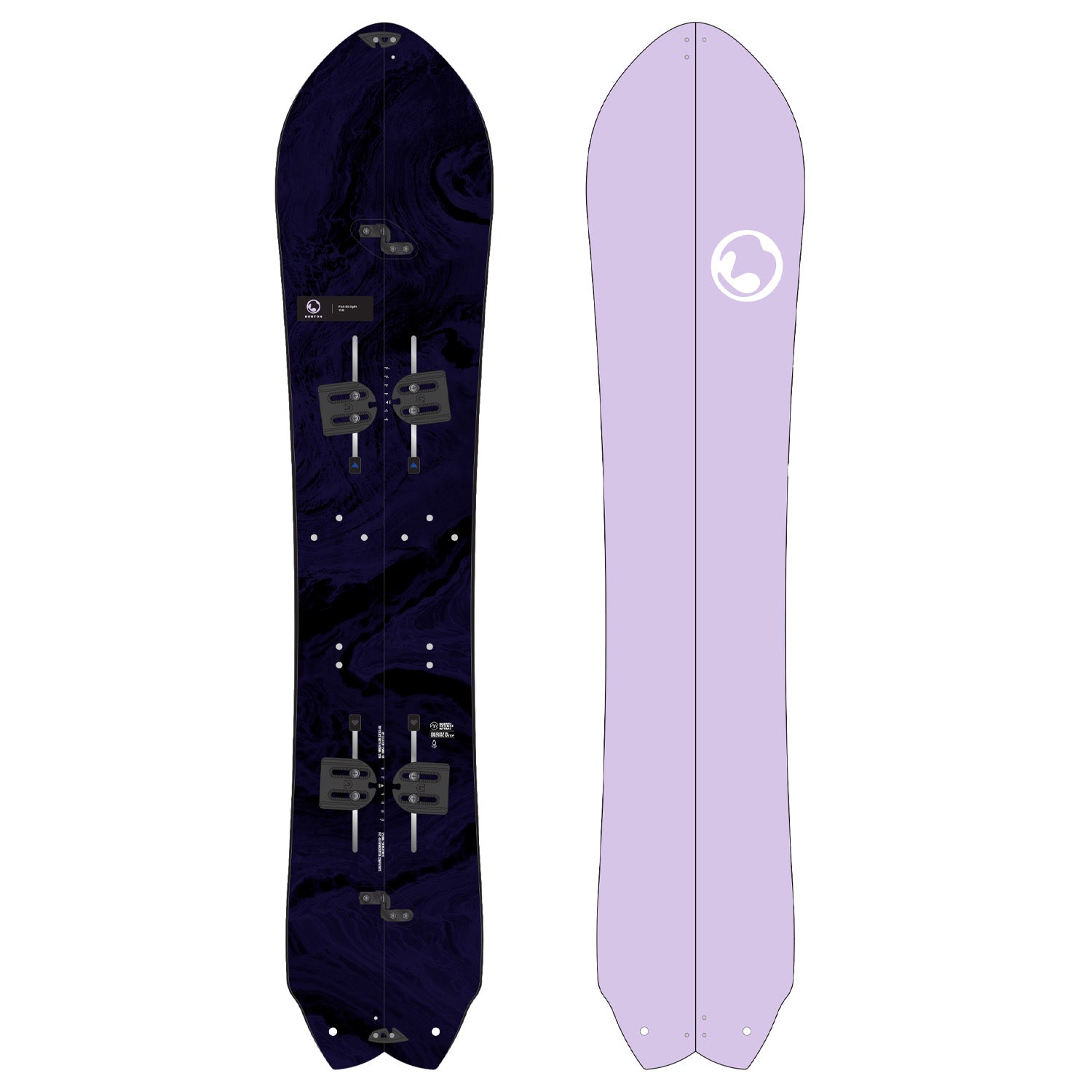 Burton Fish 3D Splitboard – evo