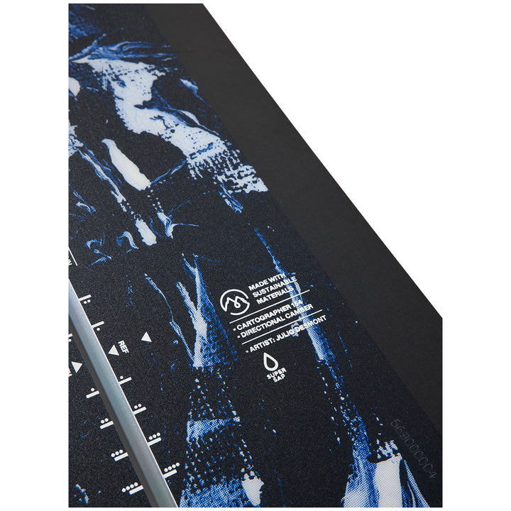 burton cartographer camber snowboard 2026 Focus Boardshop the Burton Cartographer stands out as one of the best options available. Burton Cartographer Snowboard 2026 162cm