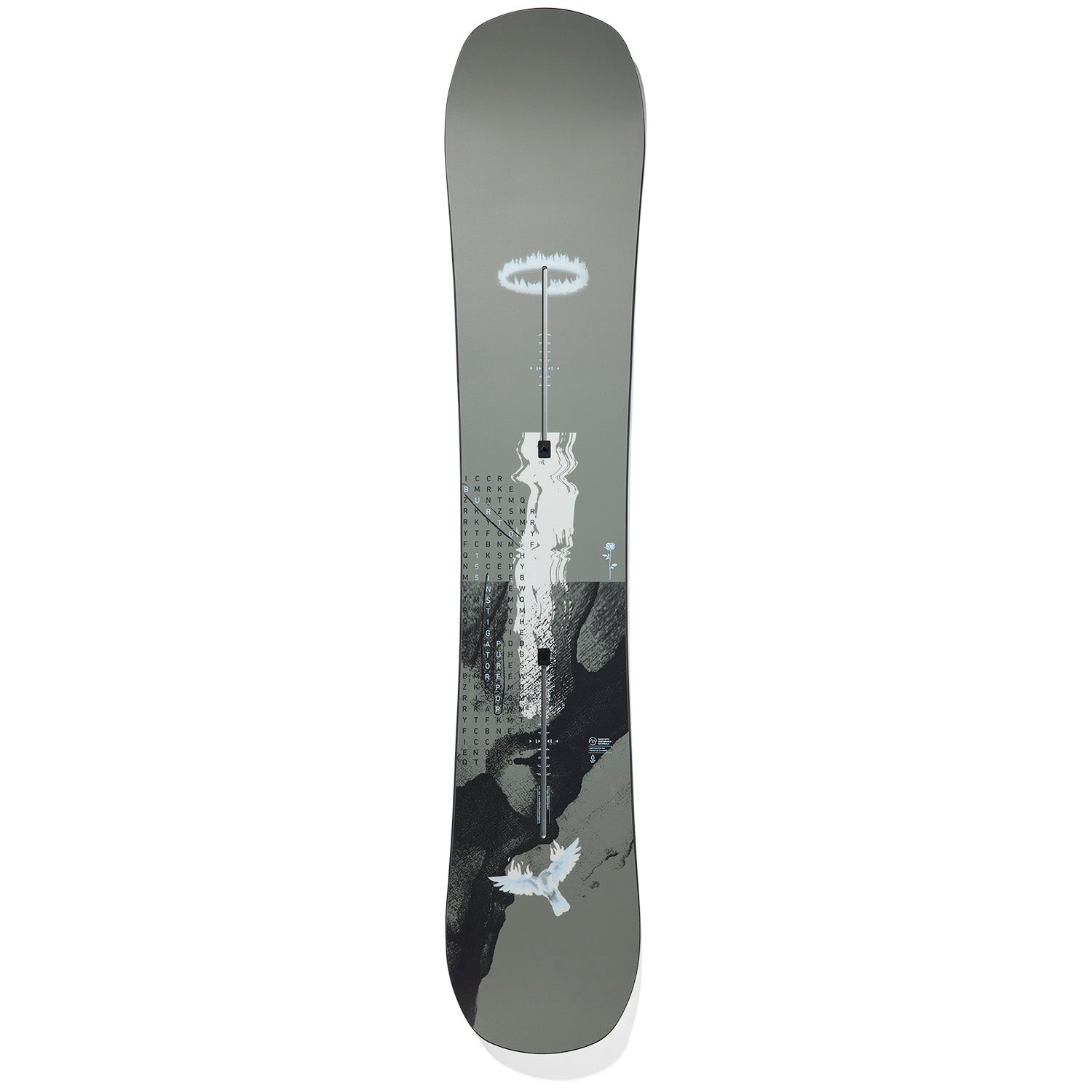 Burton Instigator PurePop Camber Snowboard