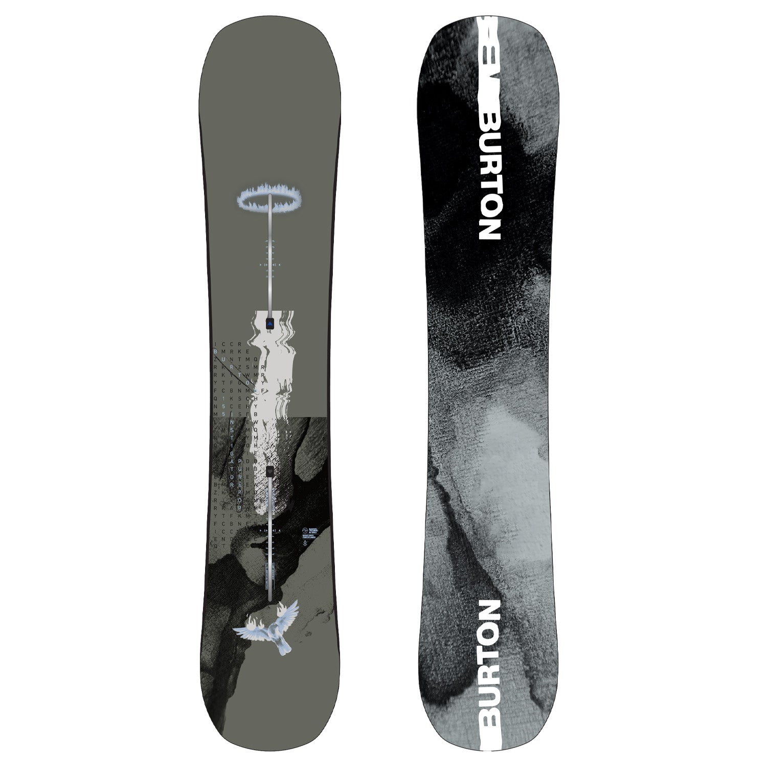 burton i3 snowboard Vintage Performer Its an all Men's Burton Process Camber Snowboard