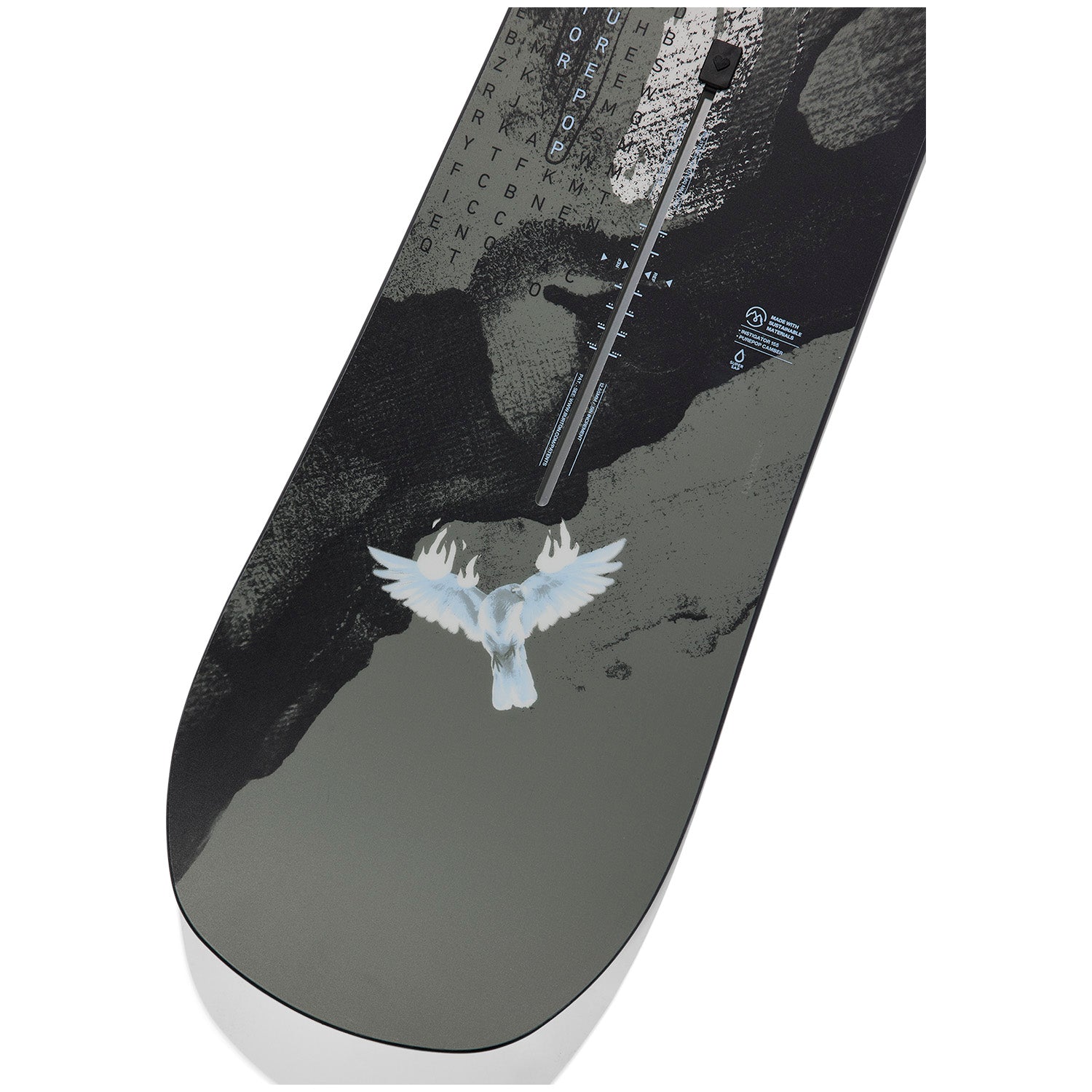 スノーボード BURTON Instigator155 Burton Instigator PurePop Camber Snowboard – evo