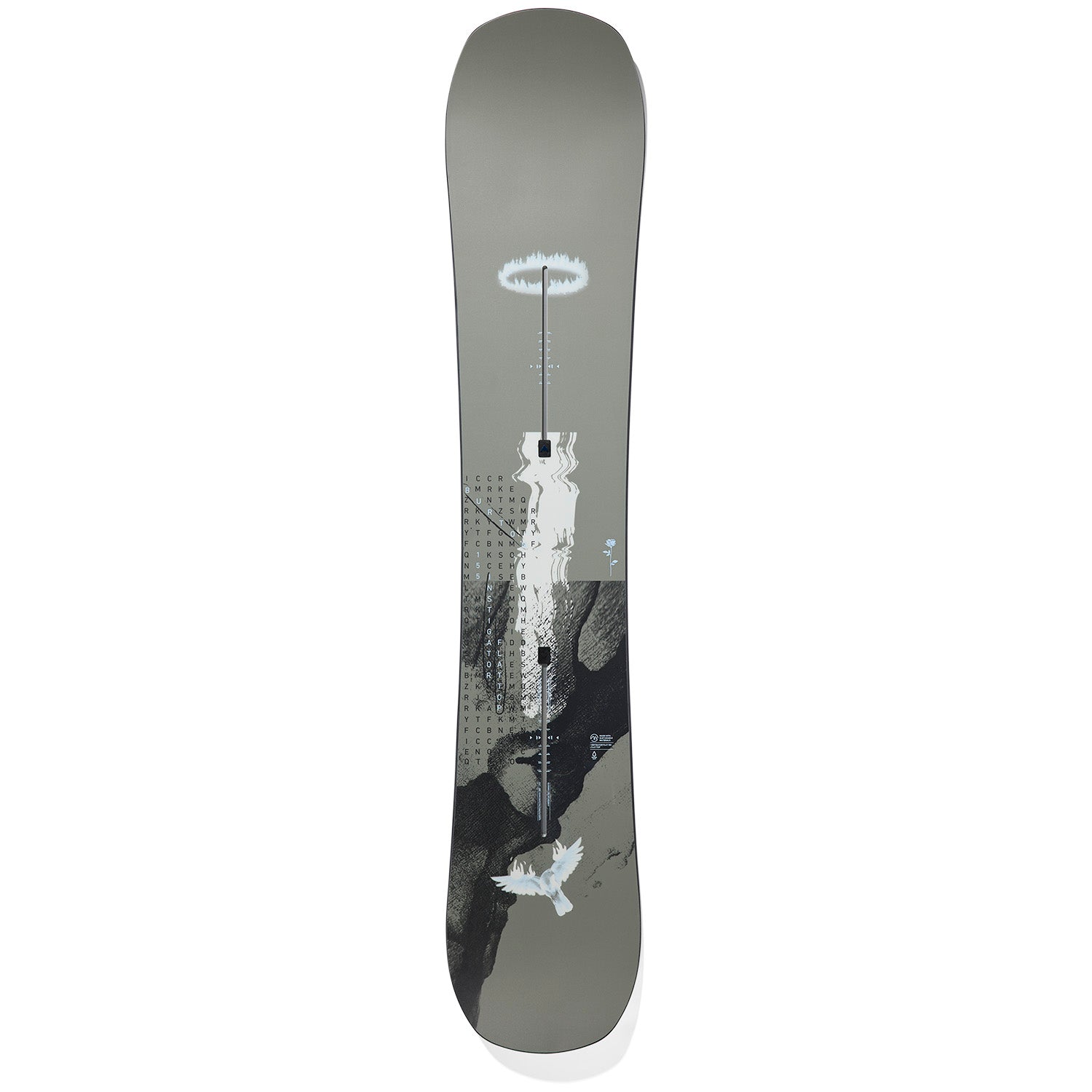 Burton Instigator Flat Top Snowboard 2025 – evo