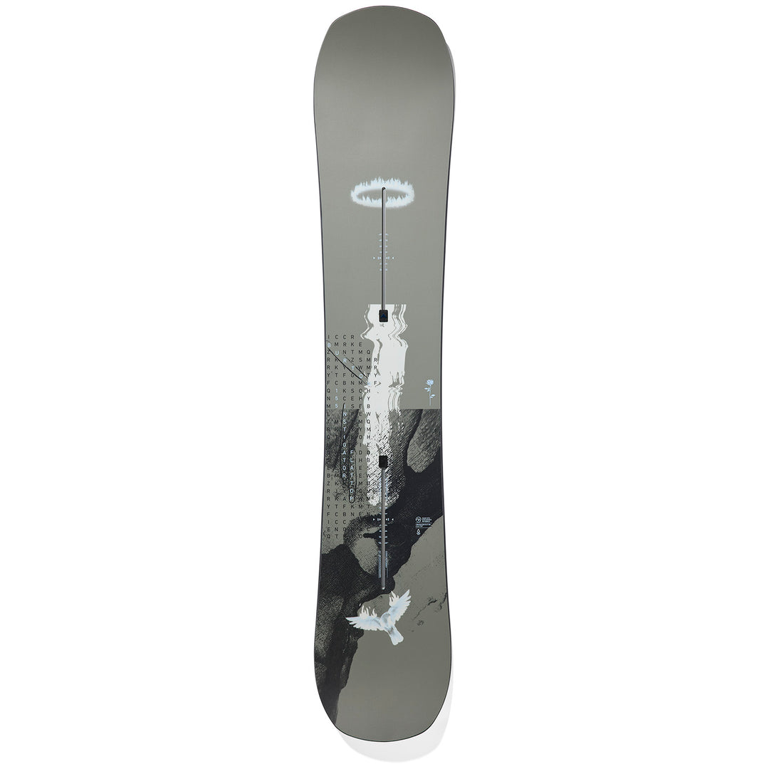Burton Instigator Flat Top Snowboard 2025 – evo