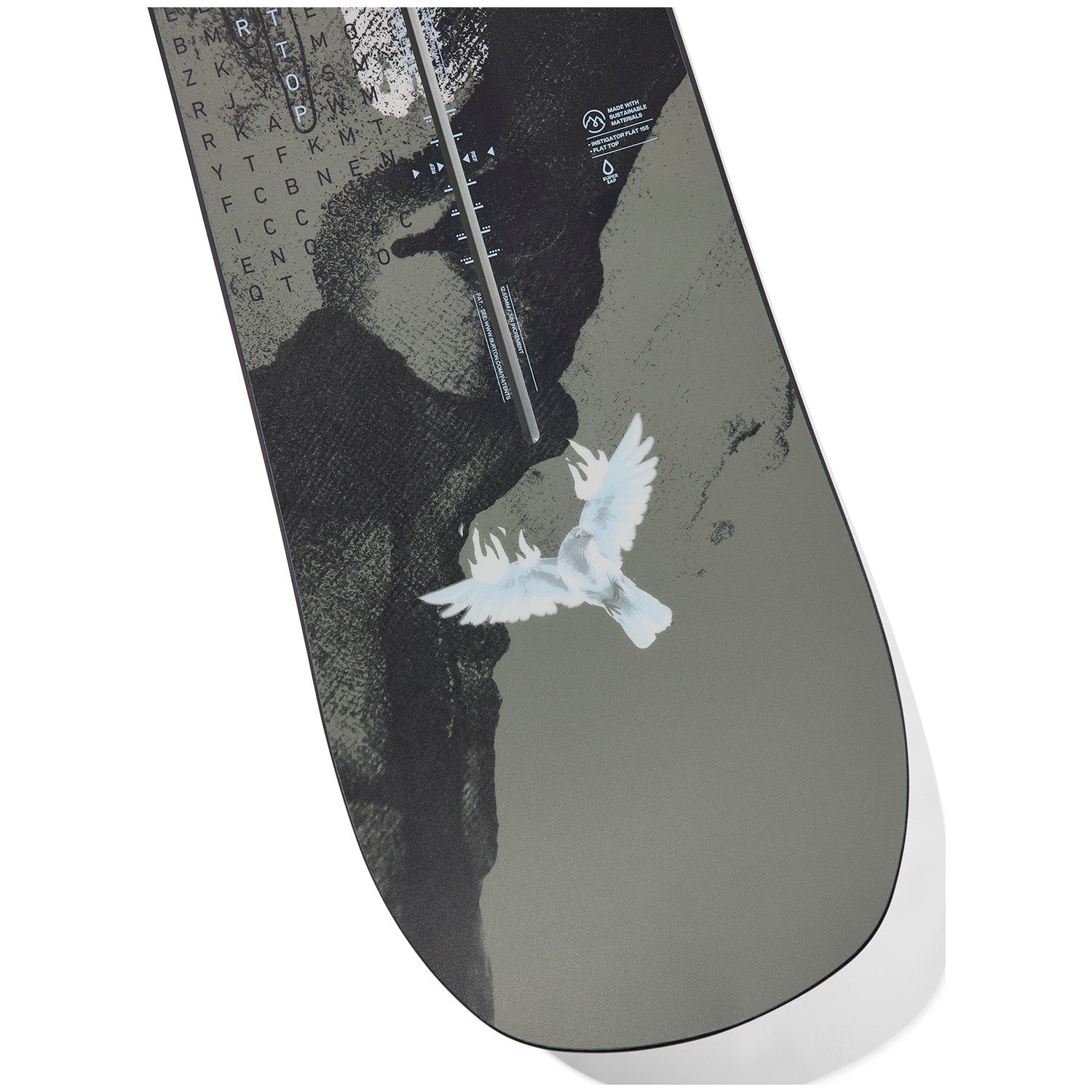 Burton Instigator Flat Top Snowboard 2025 – evo