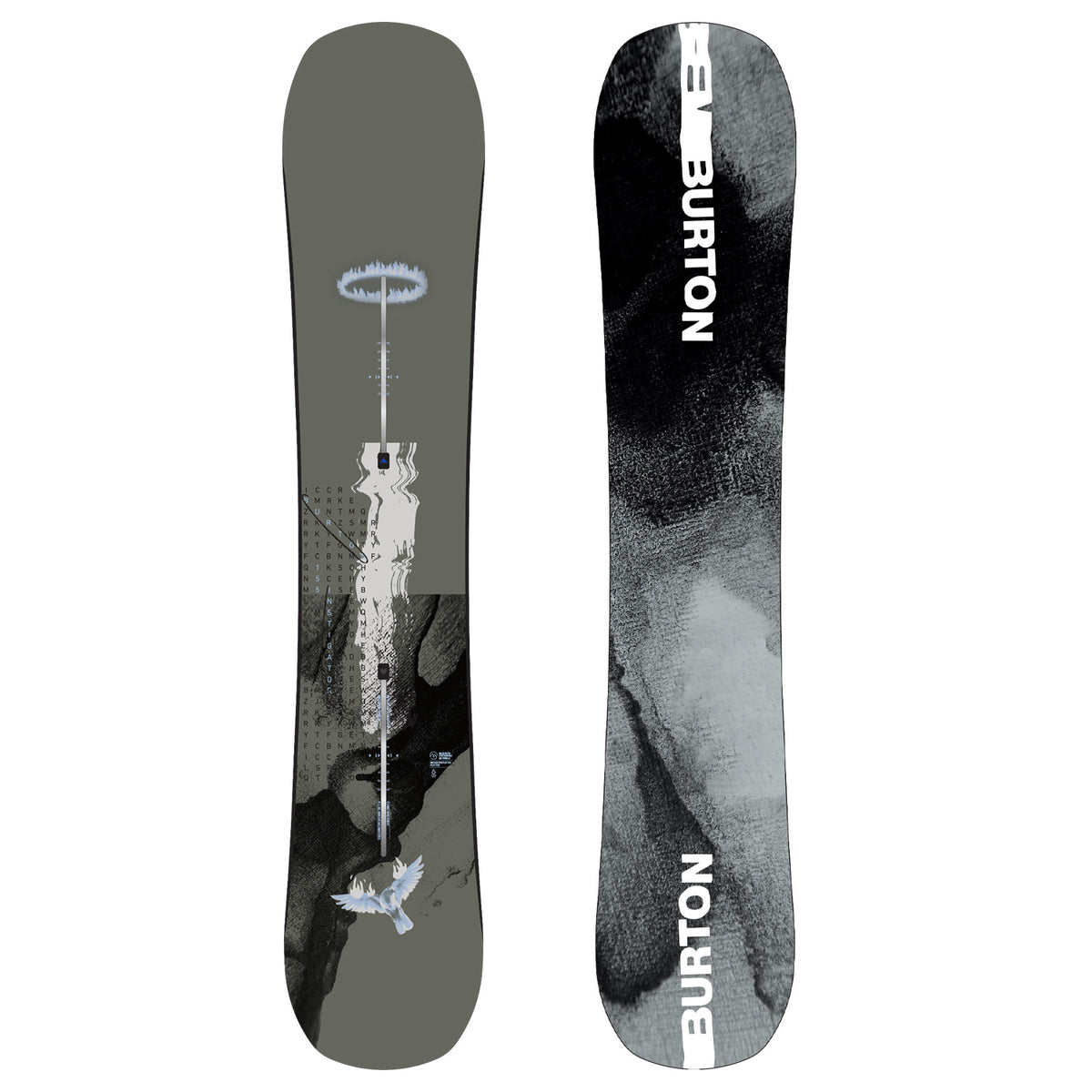 Burton Instigator Flat Top Snowboard 2025 – evo
