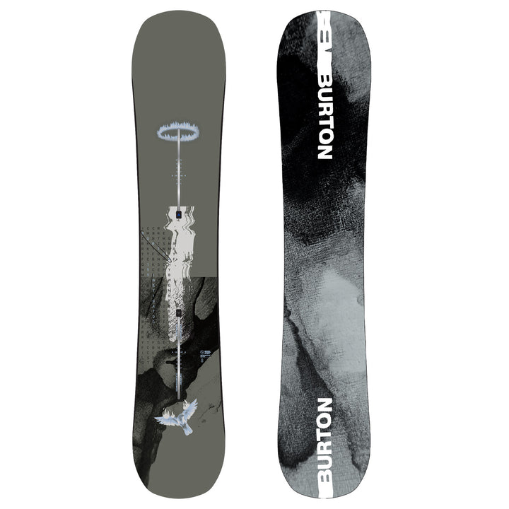 burton capitan america snowboard Burton Instigator Flat Top Snowboard 2025