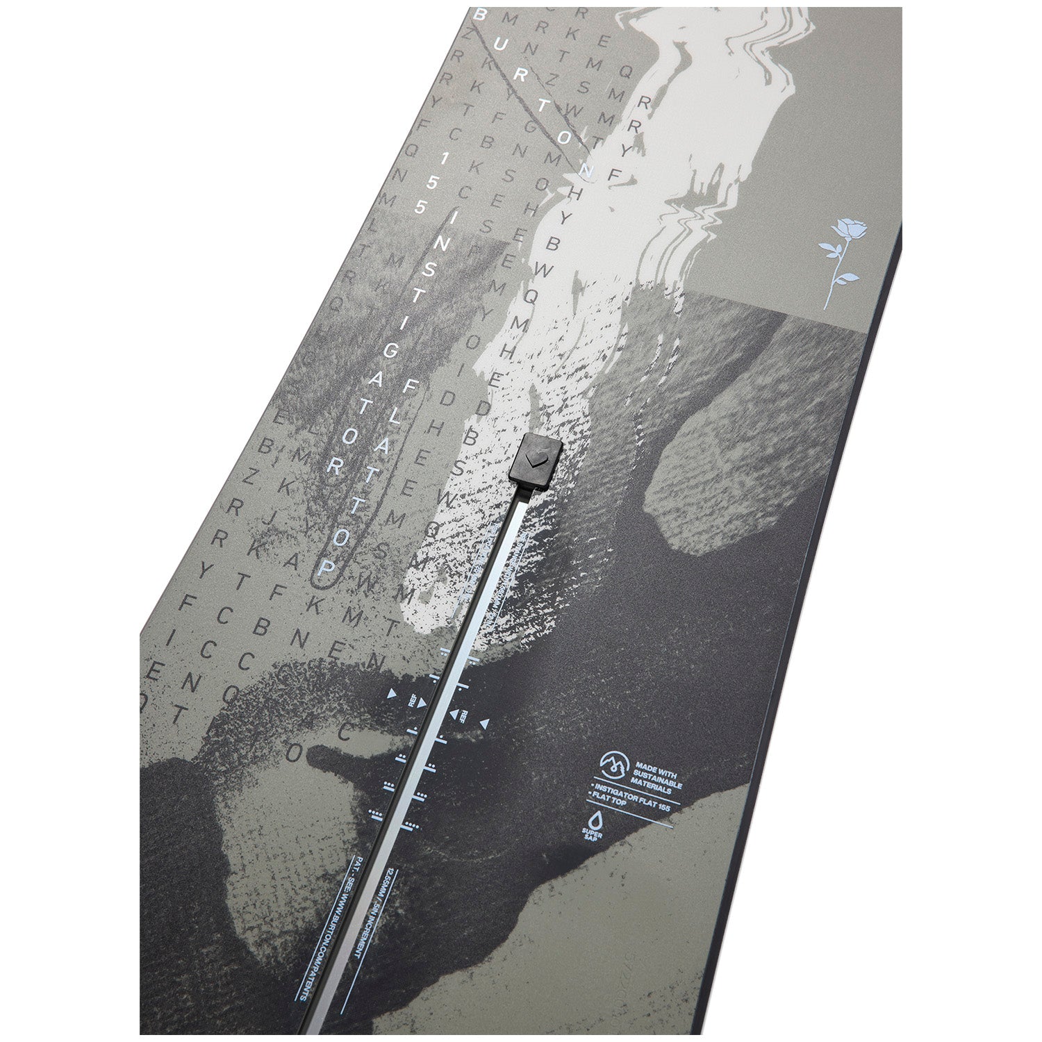 Burton Instigator Flat Top Snowboard 2025 – evo